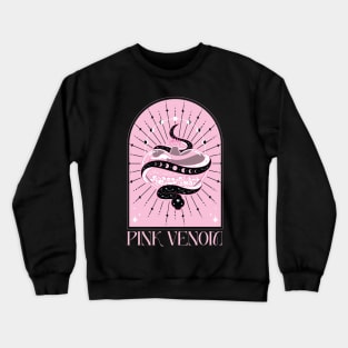 Pink Venom Crewneck Sweatshirt